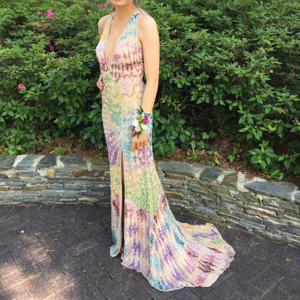Beautiful prom dress